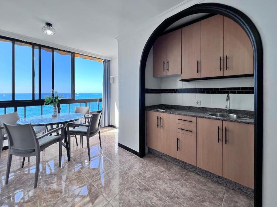 Apartamento-Estudio En La Playa Patalavaca Ngoại thất bức ảnh