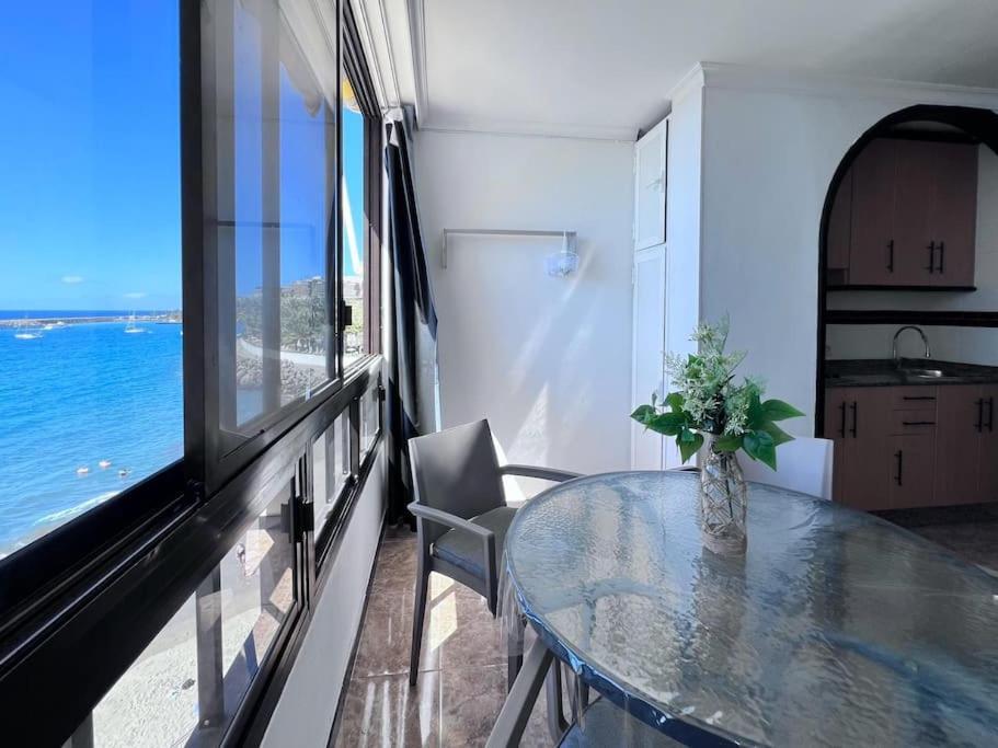 Apartamento-Estudio En La Playa Patalavaca Ngoại thất bức ảnh