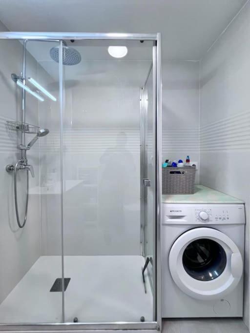 Apartamento-Estudio En La Playa Patalavaca Ngoại thất bức ảnh