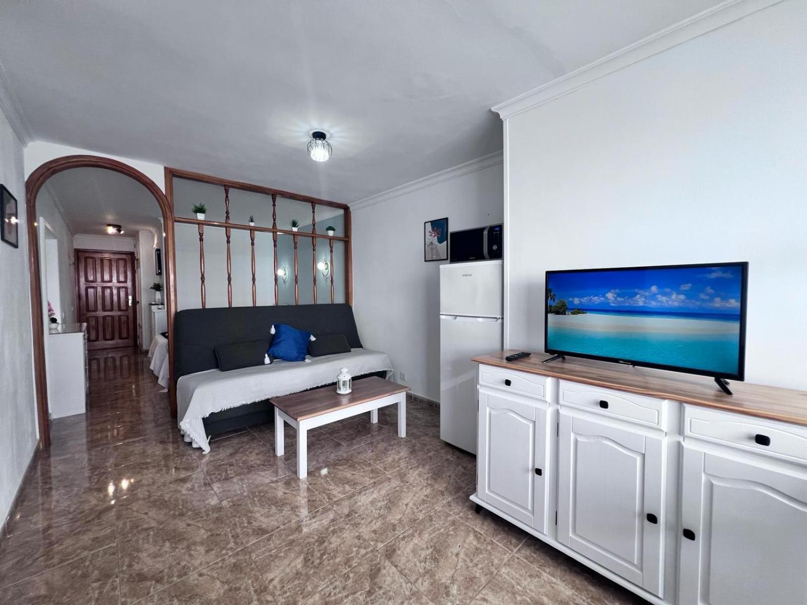 Apartamento-Estudio En La Playa Patalavaca Ngoại thất bức ảnh