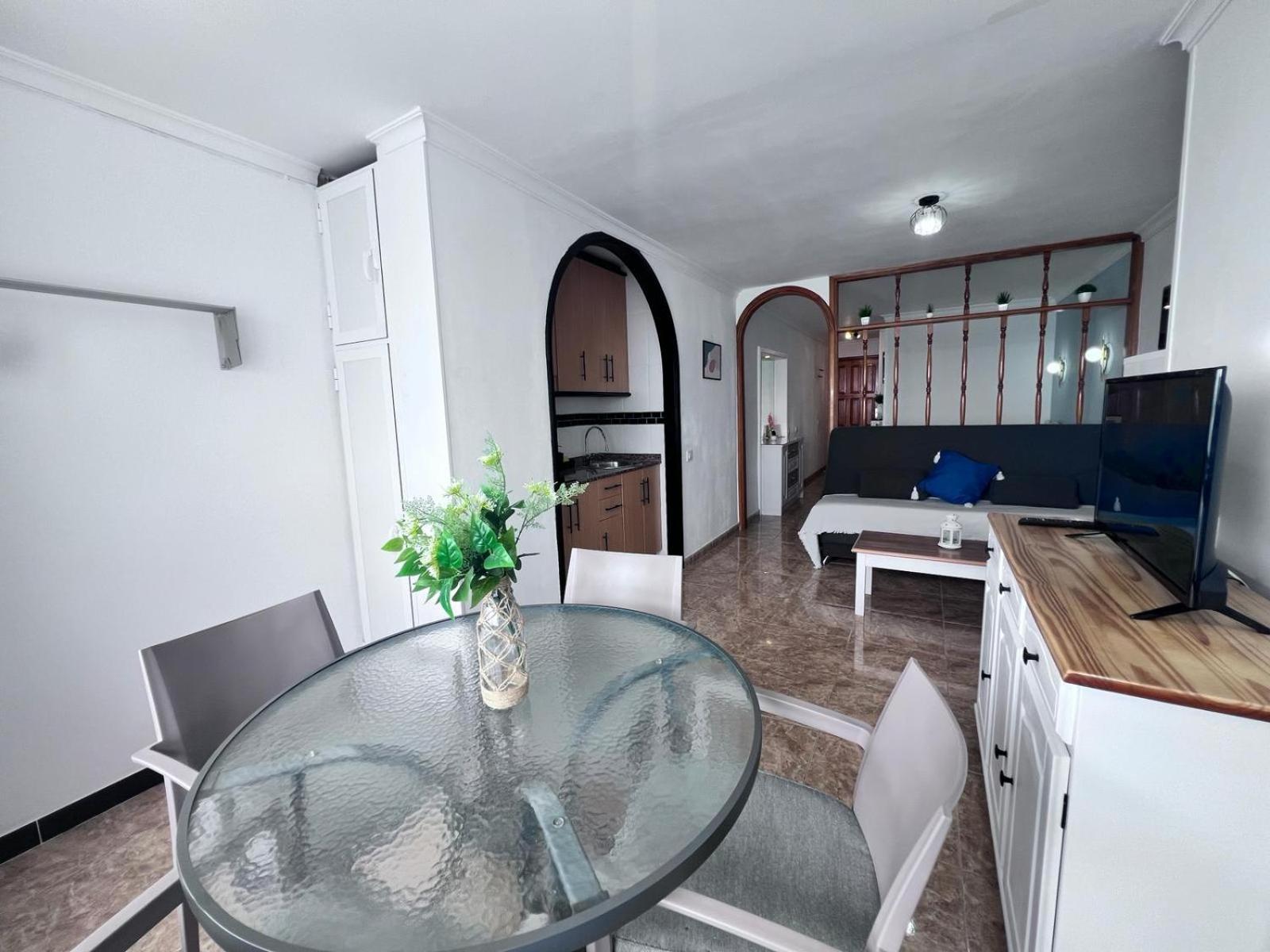 Apartamento-Estudio En La Playa Patalavaca Ngoại thất bức ảnh